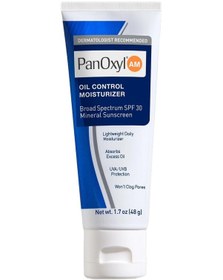 Resim Panoxyl Oil Control Nemlendirici Bakım Kremi SPF30 48 G 