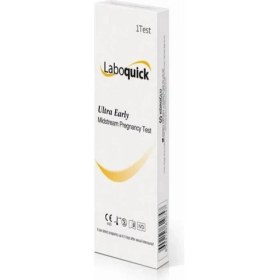 Resim Laboquick 2 Adet Ultra Erken Hamilelik Testi 1 Adet 