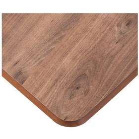 Resim 60X100 Cm Ahşap Lüx Ayaklı Orta Sehpa Ceviz A9 