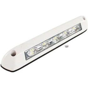 Resim Tyt Dış Led Aydınlatma 12v/24v Beyaz Kasa - Beyaz Işık 