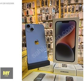 Resim Apple iPhone 14 Plus İkinci El TR | 128 GB | Mavi 