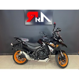 Resim Rkn 530 Adv Motosiklet Siyah 