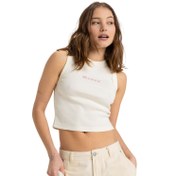 Resim Roxy Iconic Days Kadın Beyaz Tişört 