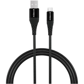 Resim Syrox C89 Micro Usb Metal Data/şarj Kablosu 2.0a 1mt 