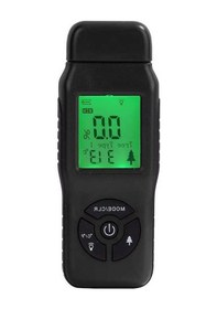 Resim Ulzyvf Taşınabilir Nem Ölçer - Lcd Ekranlı Ahşap Rutubet Ve Sıcaklık Ölçüm Cihazı, Pratik Tasarım 