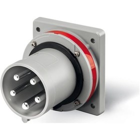 Resim Scame IP44 Makine Fişi (Düz) 5 x 63 A (3P+N+E) Trifaze 