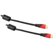 Resim Hytech Hy-Hdm5 Hdmi To Hdmi 5M Altın Uçlu 24K 1.4 Ver. 3D Kablosu 