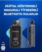 Resim byzm Fineblue F580 – Klipsli Bluetooth Kulaklık, Gürültü Engelleyici, Uzun Pil Ömürlü 