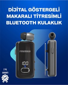 Resim byzm Fineblue F580 – Klipsli Bluetooth Kulaklık, Gürültü Engelleyici, Uzun Pil Ömürlü 