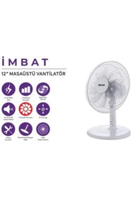 Resim İnova Inova Imbat 12 Inch Masaüstü Vantilatör 