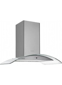 Resim Silverline Vetro Inox 60 Cm Dekoratif Davlumbaz 