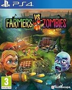 Resim Mindscape Farmers vs Zombies PS4 SIFIR MÜHÜRLÜ 