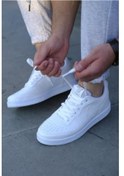 Resim Creed Kalın Taban Erkek Sneaker Oksit