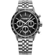 Resim Raymond Weil Mens Chronograph Tri-compax Bracelet Watch 7741-st1- Altın - Mavi 