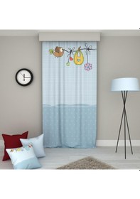 Resim PAREDORA Oğlumun Önlüğü Tek Kanat Fon Perde 