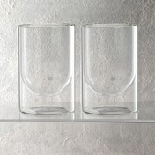 Resim Jumbo Glory Double Wall Çift Cidarlı Bardak 350 ml 2'li 