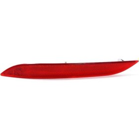 Resim Bmw E60 Tampon Reflektörü Sol Arka 63146915039 381166186 