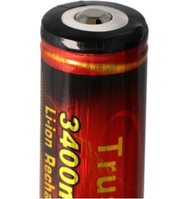 Resim Trustfire 18650 3400Mah 3.6V - 3.7V Pcb Korumalı Li-Ion Pil 