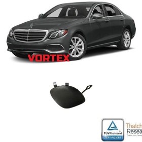 Resim Mercedes W213 Ön Tampon Çeki Demir Kapağı (Exc) 2016 Sonrası Uyumlu 