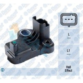 Resim Krank Mili Sensoru Berlingo C4 P307 C3 1.6Hdi 2005- Focus 2004- 504609118 