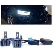 Resim Megamarket06 Audı Q5 2016 Sonrası D5s Led Xenon Oto Ampulü 