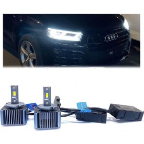 Resim Megamarket06 Audı Q5 2016 Sonrası D5s Led Xenon Oto Ampulü 