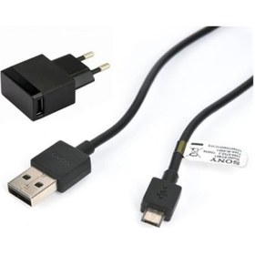 Resim Senalstore Sony Xperia Z3+ E6553 Micro Usb Şarj Aleti Cihazı 