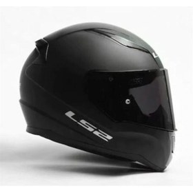Resim LS2 Rapid 2 Mat Siyah Kask 
