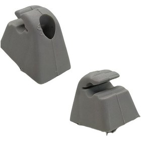 Resim Opel Corsa C Güneşlik Ayağı Gri Renk 2 Adetli Set 1993 2006 