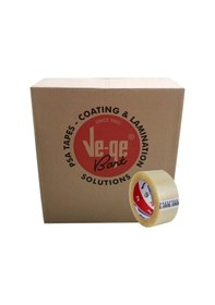 Resim Ve-ge Fil Bant Koli Bandı 45X100 Şeffaf 1 Koli 48 Adet 