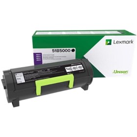 Resim Lexmark Mx517 Toner 51b5000- 2500 Sayfa 