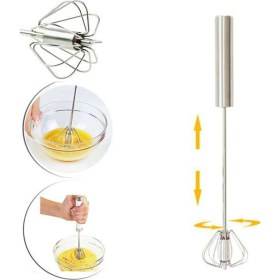 Resim Neptüns Bas Çek Mikser Karıştırıcı Metal Çırpma Teli 