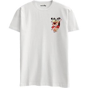 Resim Courage Dog - Regular T-Shirt - Mavi / 2XL 