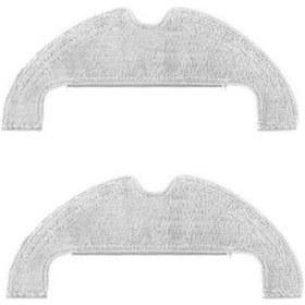 Resim Dreame Uyumlu Uyumlue D10 Plus 2 Adet Yedek Mop Paspas 