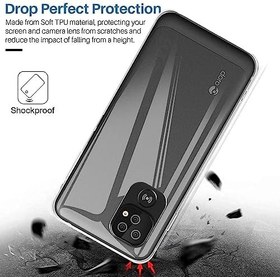 Resim Doro 8100 4G için kılıf + 3 adet panzer folyo, yumuşak TPU mat çizilmez cep telefonu kılıfı ultra ince darbeye dayanıklı koruyucu kılıf düşme koruması kamera koruması Doro 8100 için koruyucu 