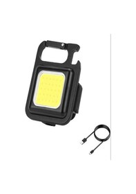 Resim Şarj Edilebilir Metal Kasa Led, Anahtarlık El Feneri, Mıknatıslı 