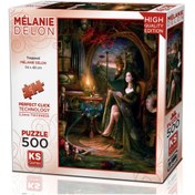 Resim Nessiworld KS Games Trapped Puzzle 500 Parça 20049 