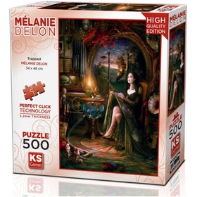 Resim Nessiworld KS Games Trapped Puzzle 500 Parça 20049 