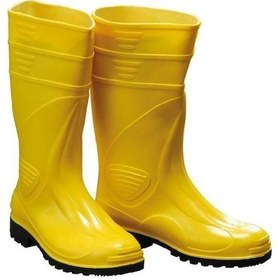 Resim Gezer Kısa Sarı Çizme No:41 