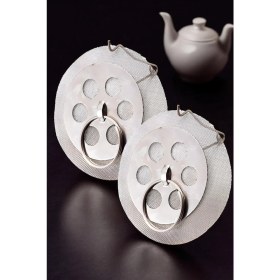 Resim Transformacion Sök-Tak Demlik Içi Çay Filtresi Çay Süzgeci 2 Adet 721303 