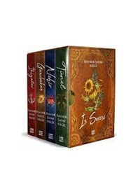 Resim İs Serisi 4 Kitap Takım - Kutulu - Binnur Şafak Nigiz - Dokuz Yayınları 