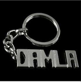 Resim Damla İsimli Anahtarlık- N701 