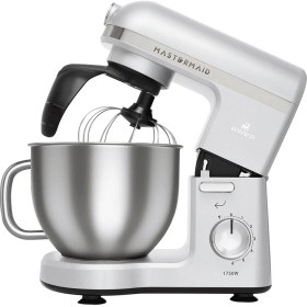 Resim Karaca 5 Litre 1750W Paslanmaz Çelik Döküm Aparatlı Mutfak Şefi 