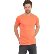 Resim Adams Erkek Snowboard Baskılı Polyester Spor Tişört 
