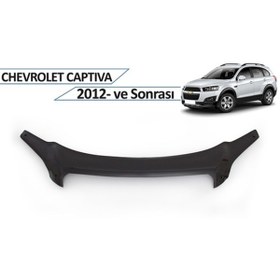 Resim Chevrolet Captiva 2013 Kaput Rüzgarlığı Parlak Siyah 
