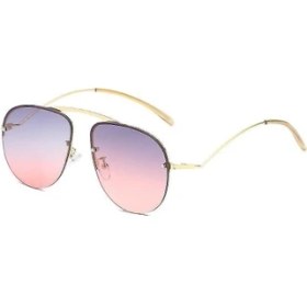 Resim (Kül ve Toz) Unisex Kare Klasik Kedi Göz Güneş Gözlüğü Cateye Güneş Gözlüğü Y939 (Yurt Dışından) 