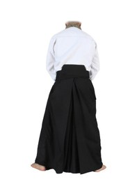 Resim Dosmai Hakama Kimono Pantolonu Üst Dahil Değildir Ja070 Siyah 