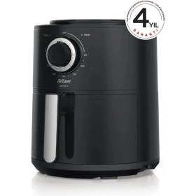 Resim AyrStore Arzum AR2062-G Airtasty Air Fryer Sıcak Hava Fritözü - Gümüş 