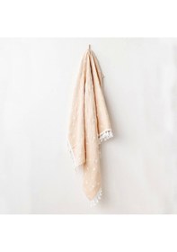 Resim Andywawa Ac24513 Müslin Smil All Day 120x90 Bebek Battaniye Beige Çok Renkli 