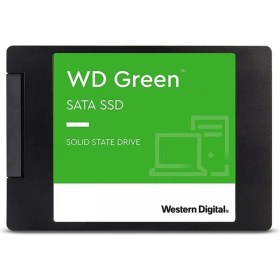 Resim WD GREEN 240GB 540/450MB/s SATA 3.0 SSD WDS240G3G0A 